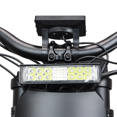 Front headlight assembly